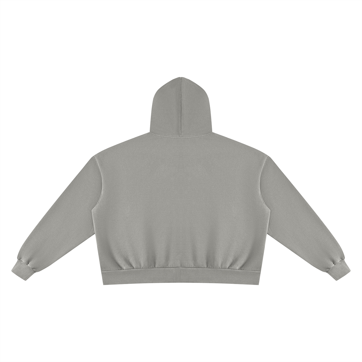 QAVREN zip up hoodie