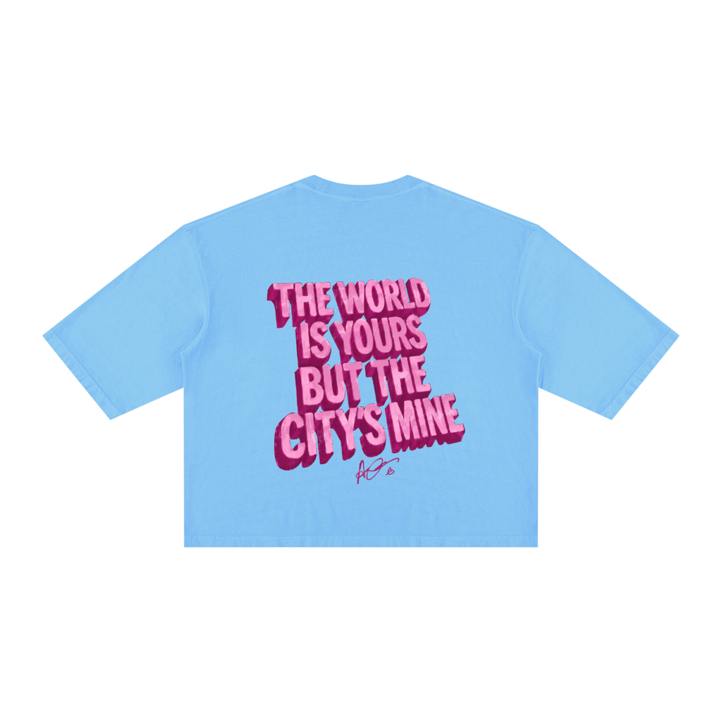 Drake Boxy Tee