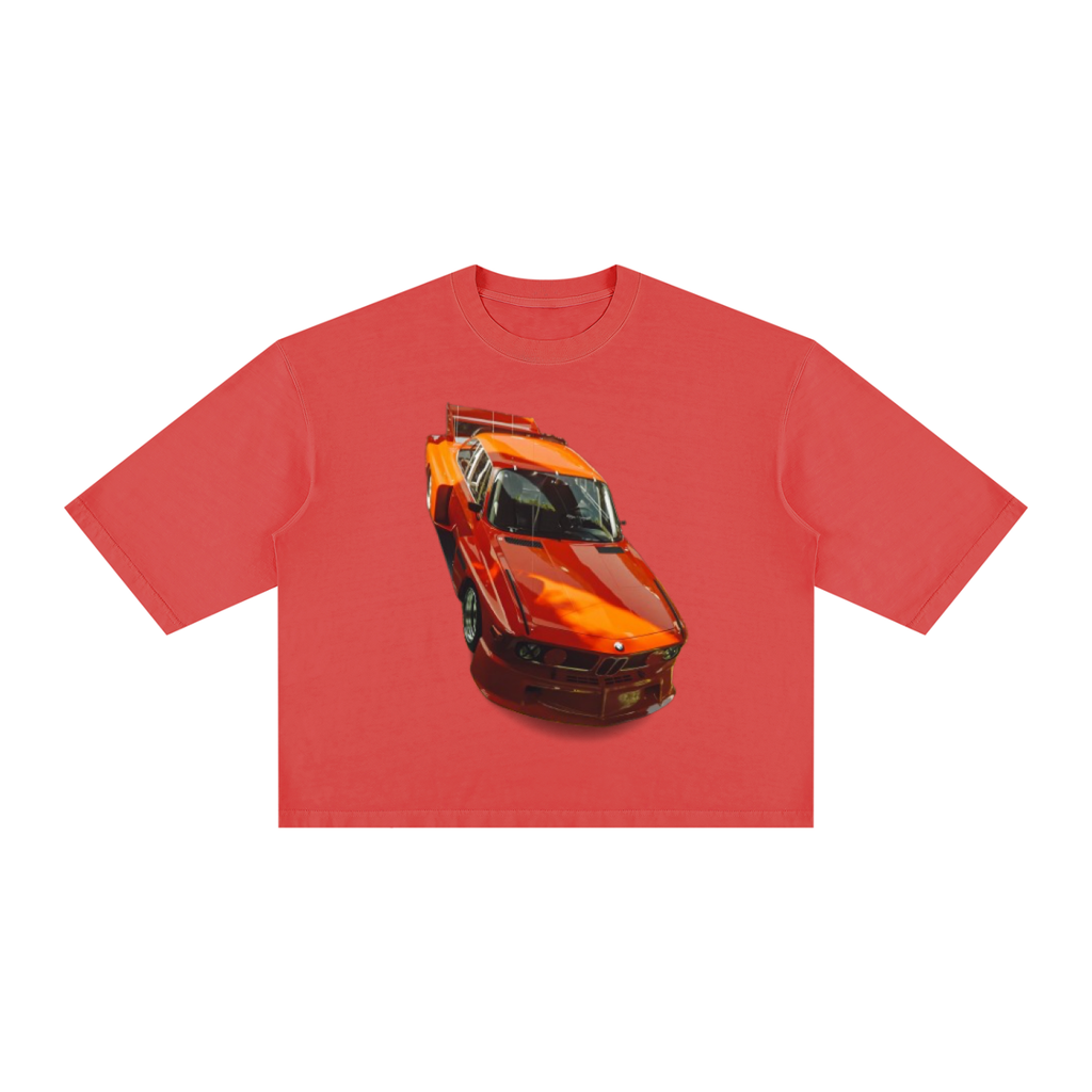 BMW Vintage Wash Boxy Tee