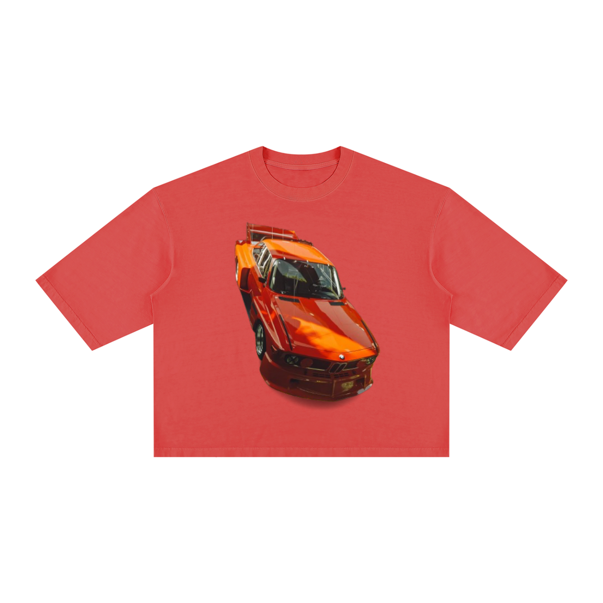 BMW Vintage Wash Boxy Tee