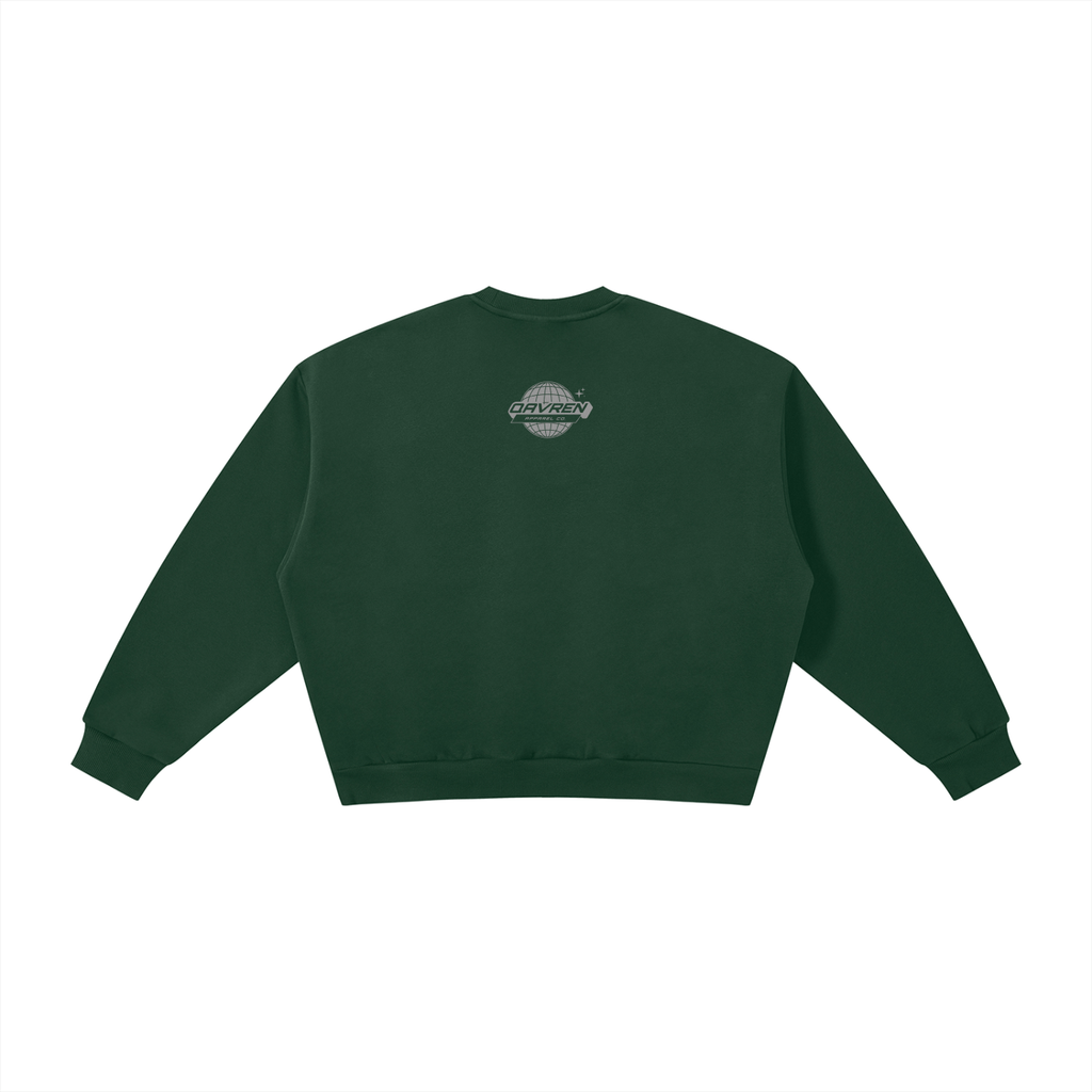 QAVREN boxy Sweatshirt