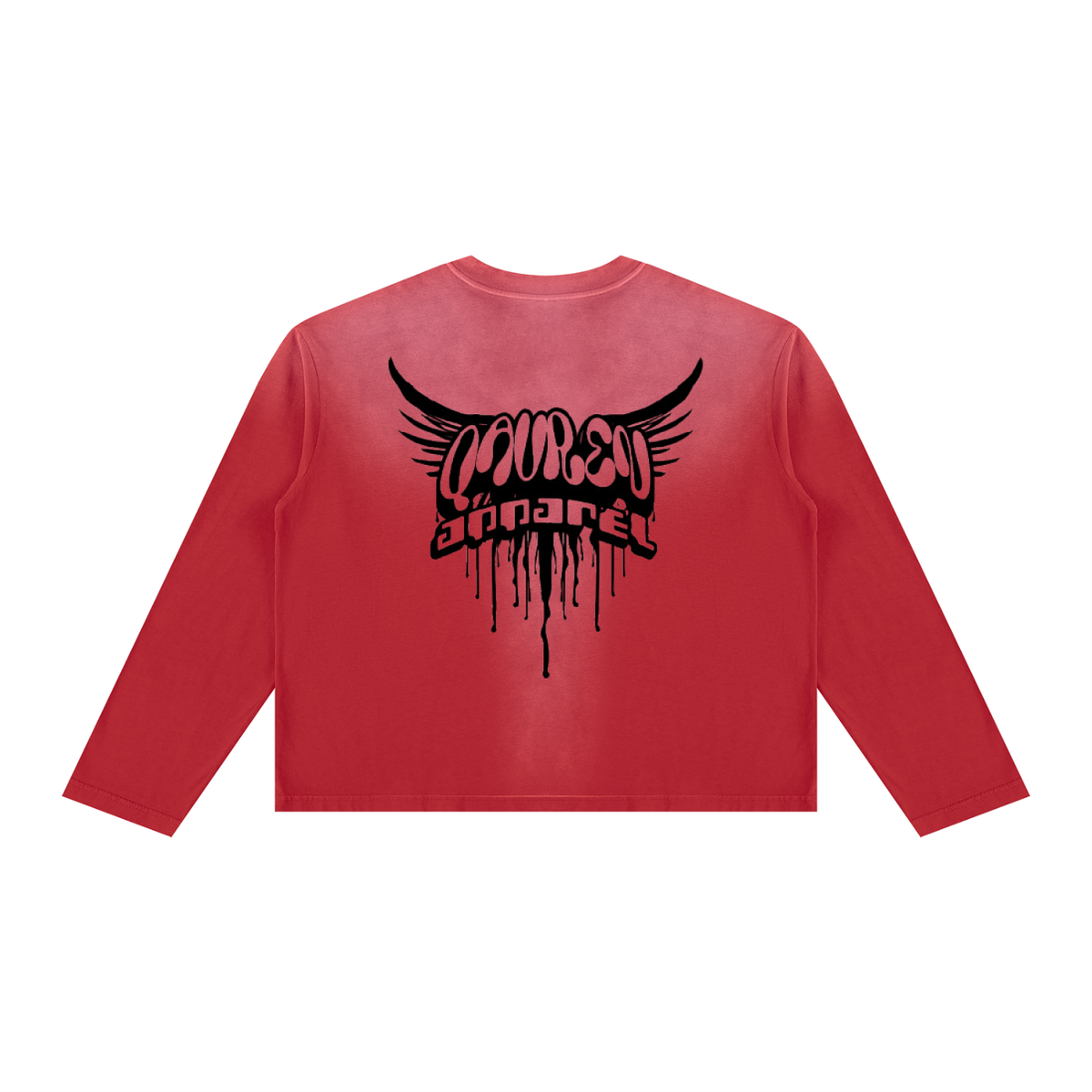 QAVREN Boxy Long Sleeve Tee