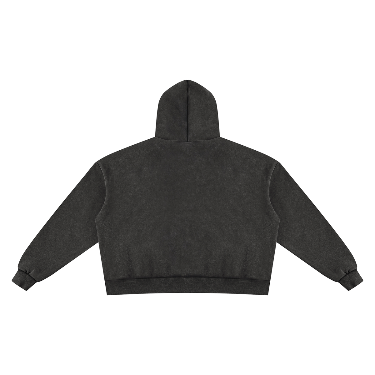 QAVREN zip up hoodie