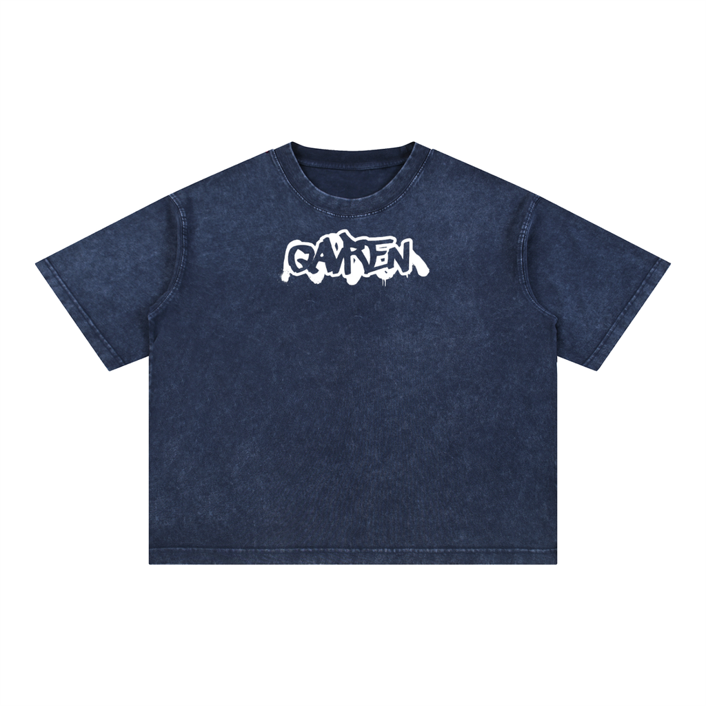 QAVREN Boxy Cotton T-Shirt