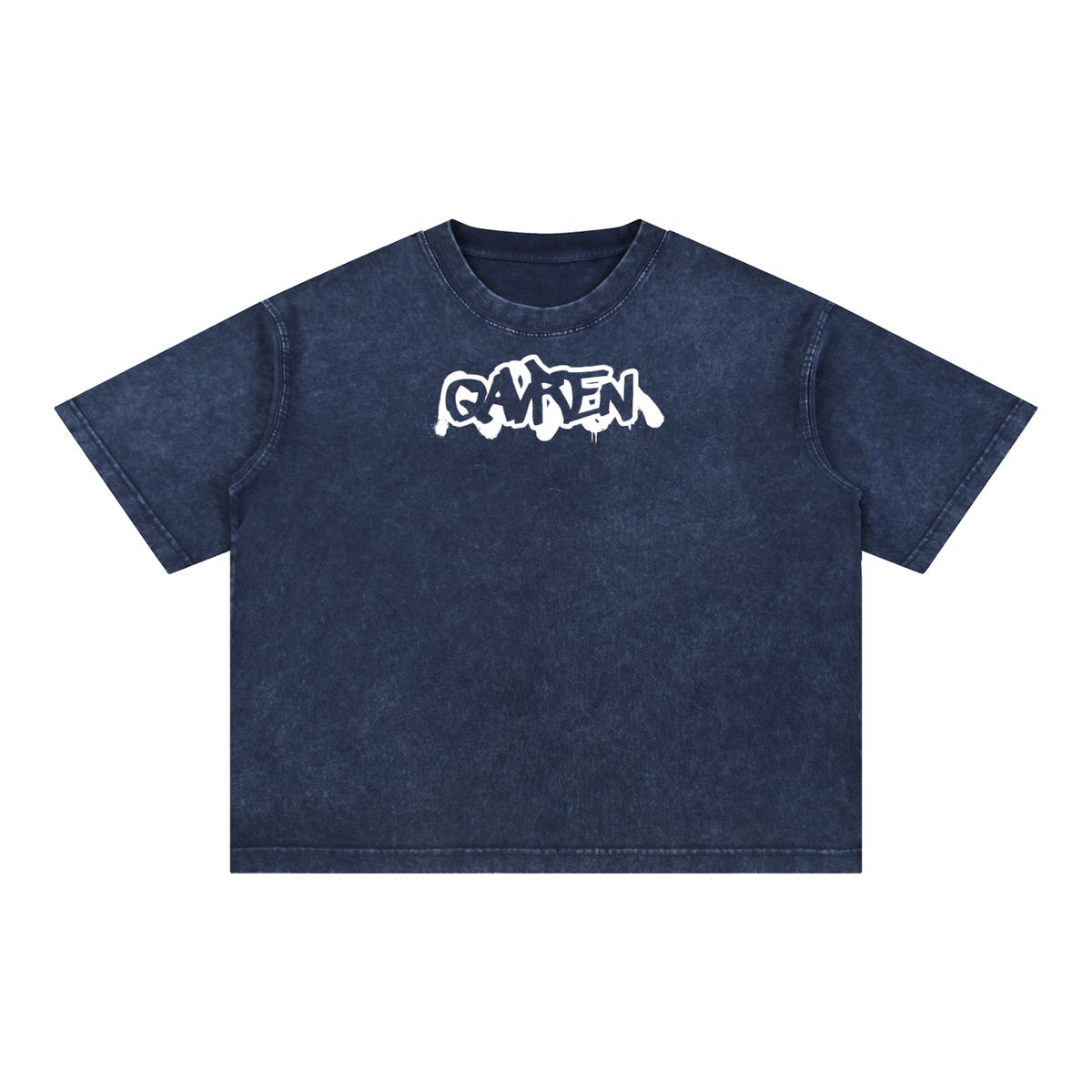QAVREN Boxy Cotton T-Shirt