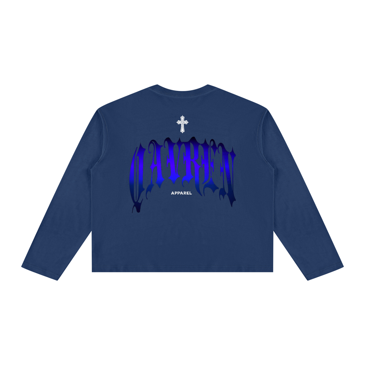 QAVREN Long Sleeve Boxy Tee
