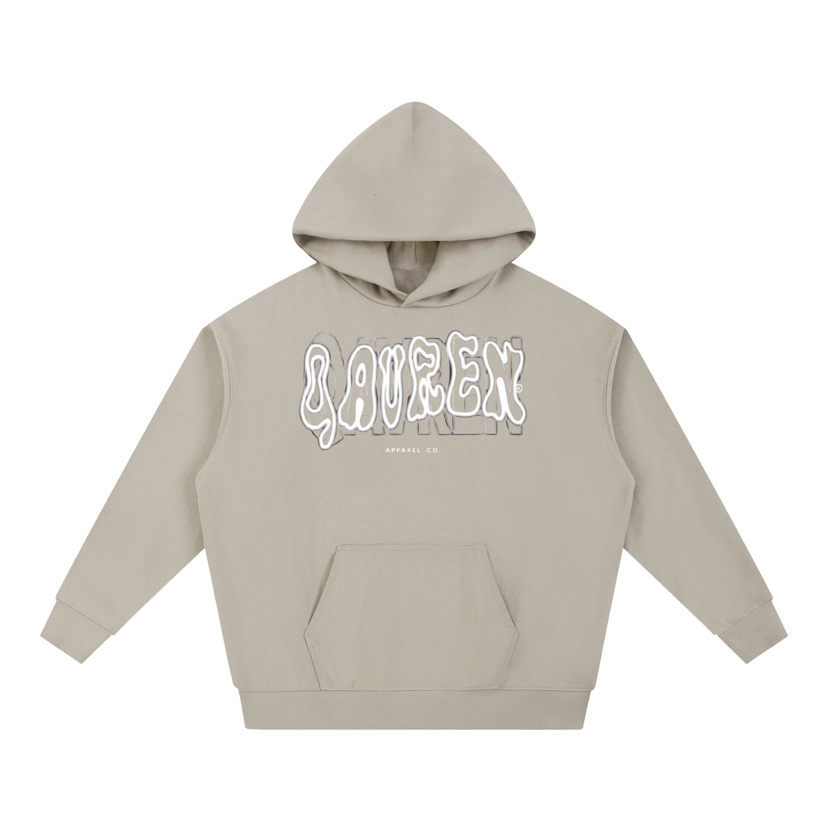 Walk by Faith Heavyweight Hoodie