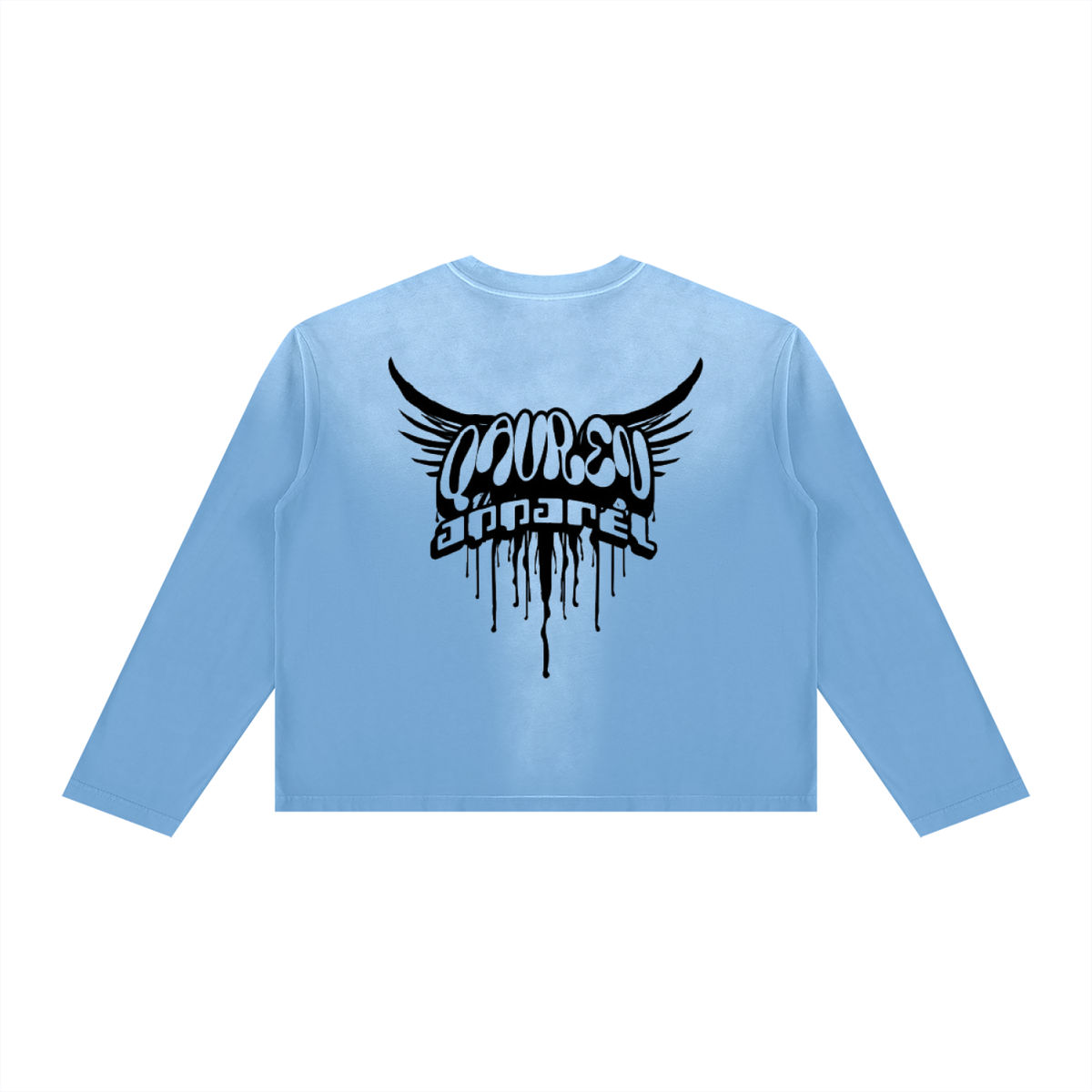 QAVREN Boxy Long Sleeve Tee