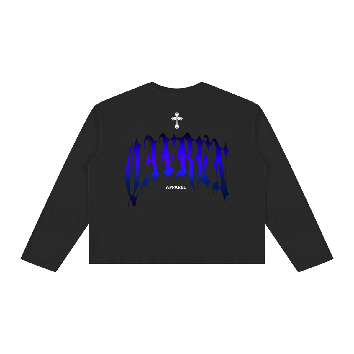 QAVREN Long Sleeve Boxy Tee
