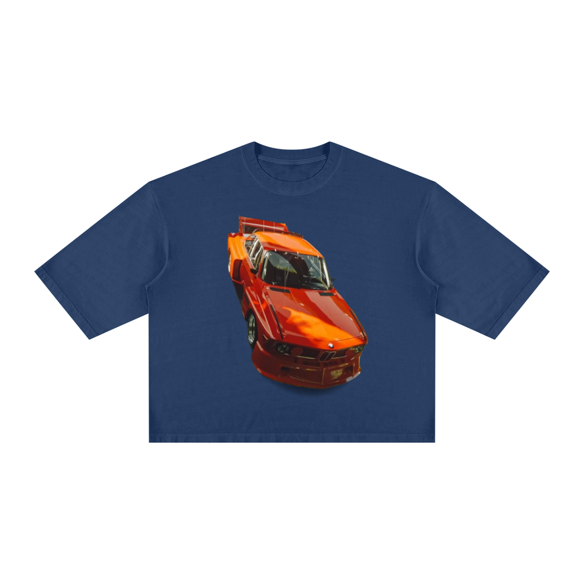 BMW Vintage Wash Boxy Tee