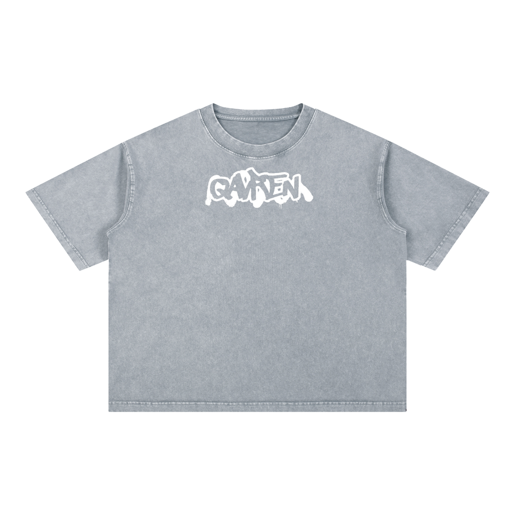 QAVREN Boxy Cotton T-Shirt