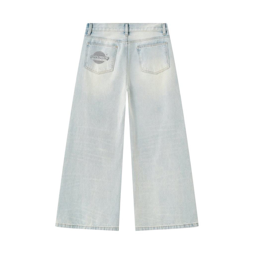 QAVREN wide leg Jeans