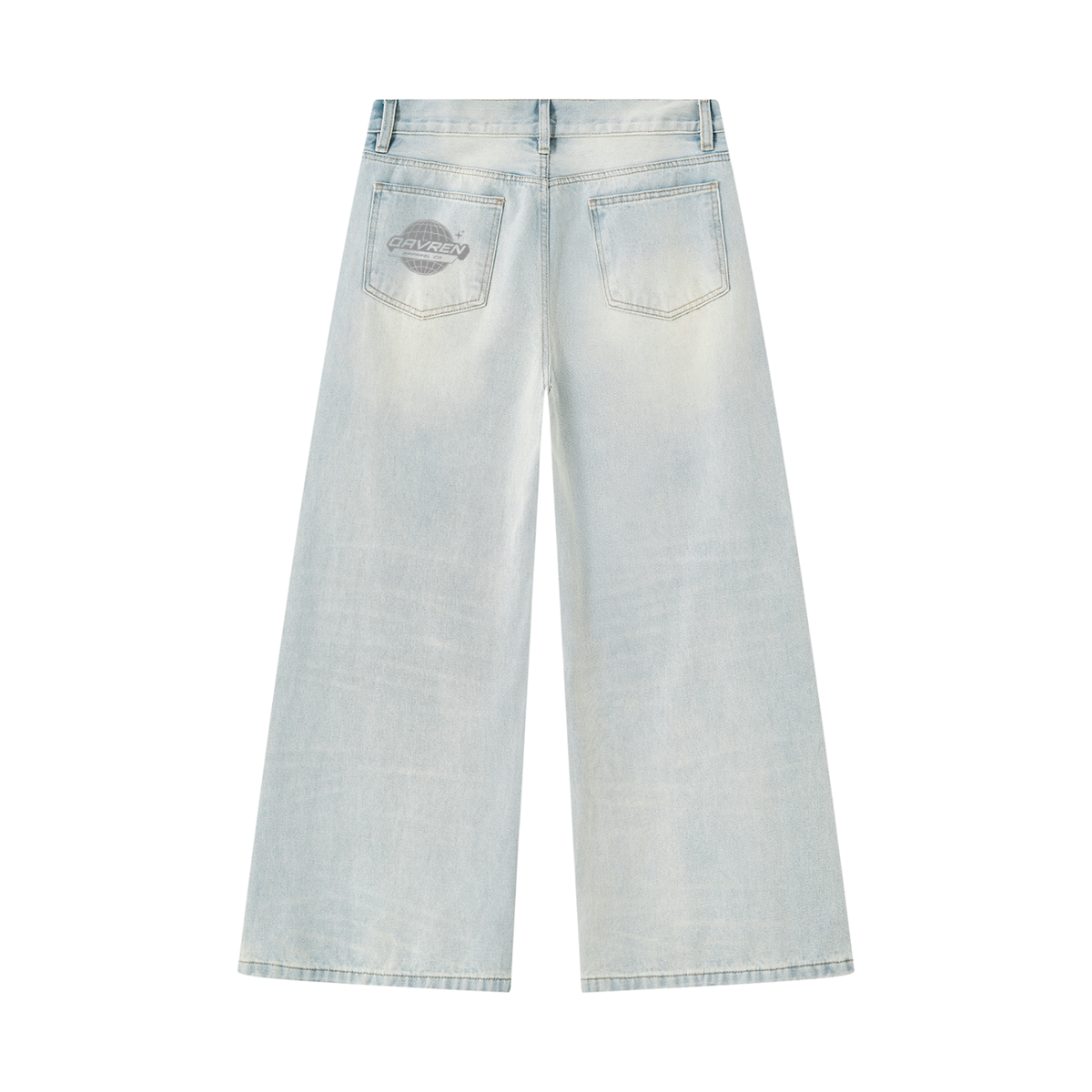 QAVREN wide leg Jeans