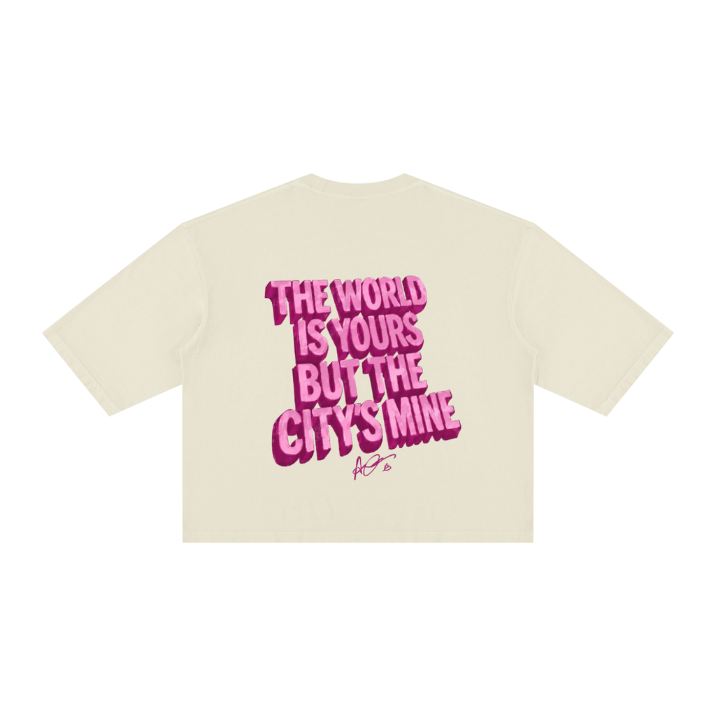 Drake Boxy Tee