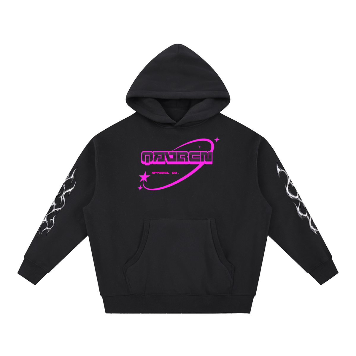 QAVREN Oversized Boxy Hoodie