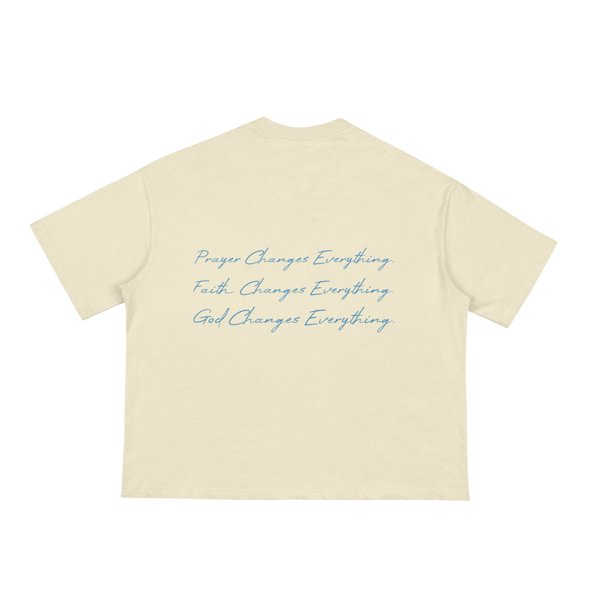 Call On Jesus Boxy Tee