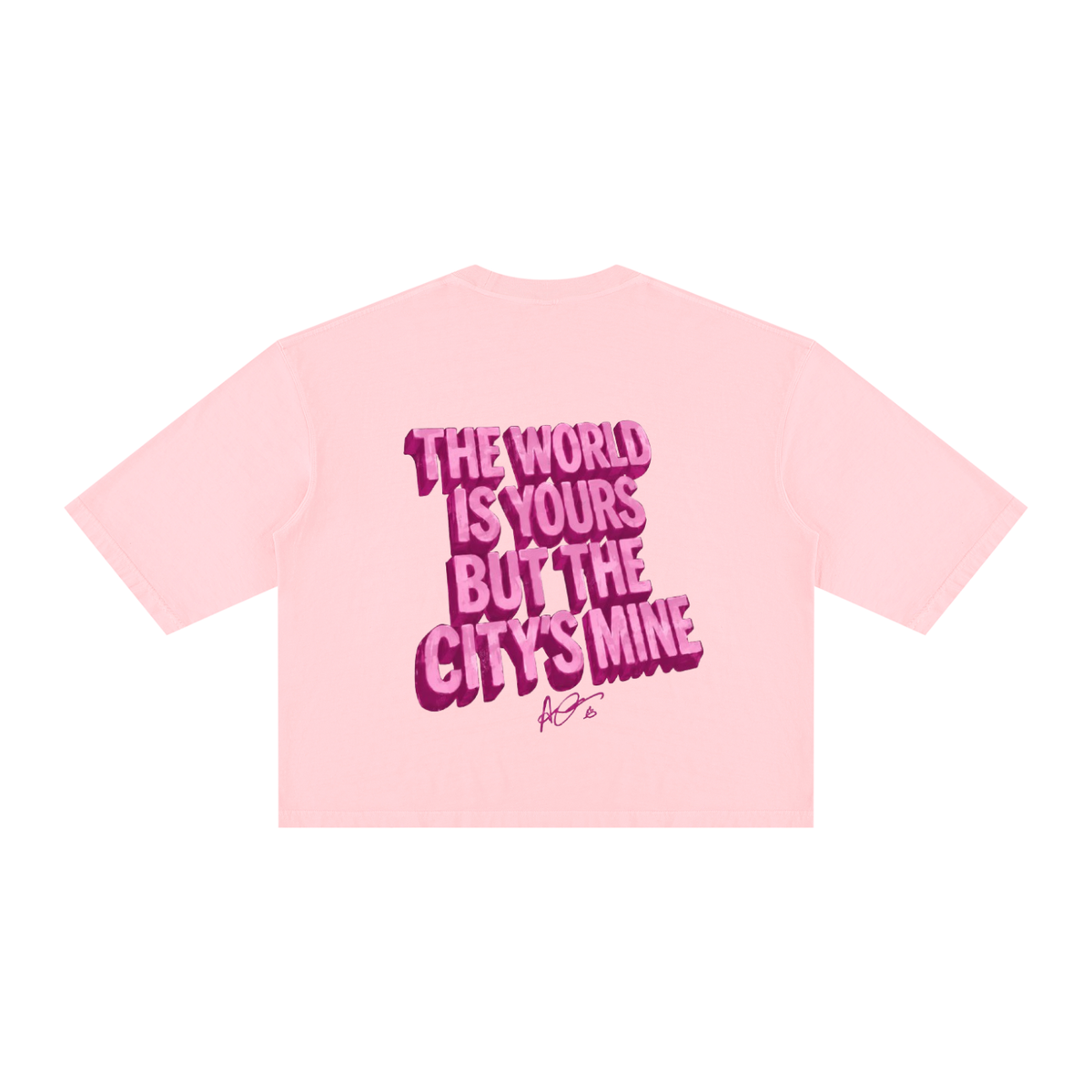 Drake Boxy Tee