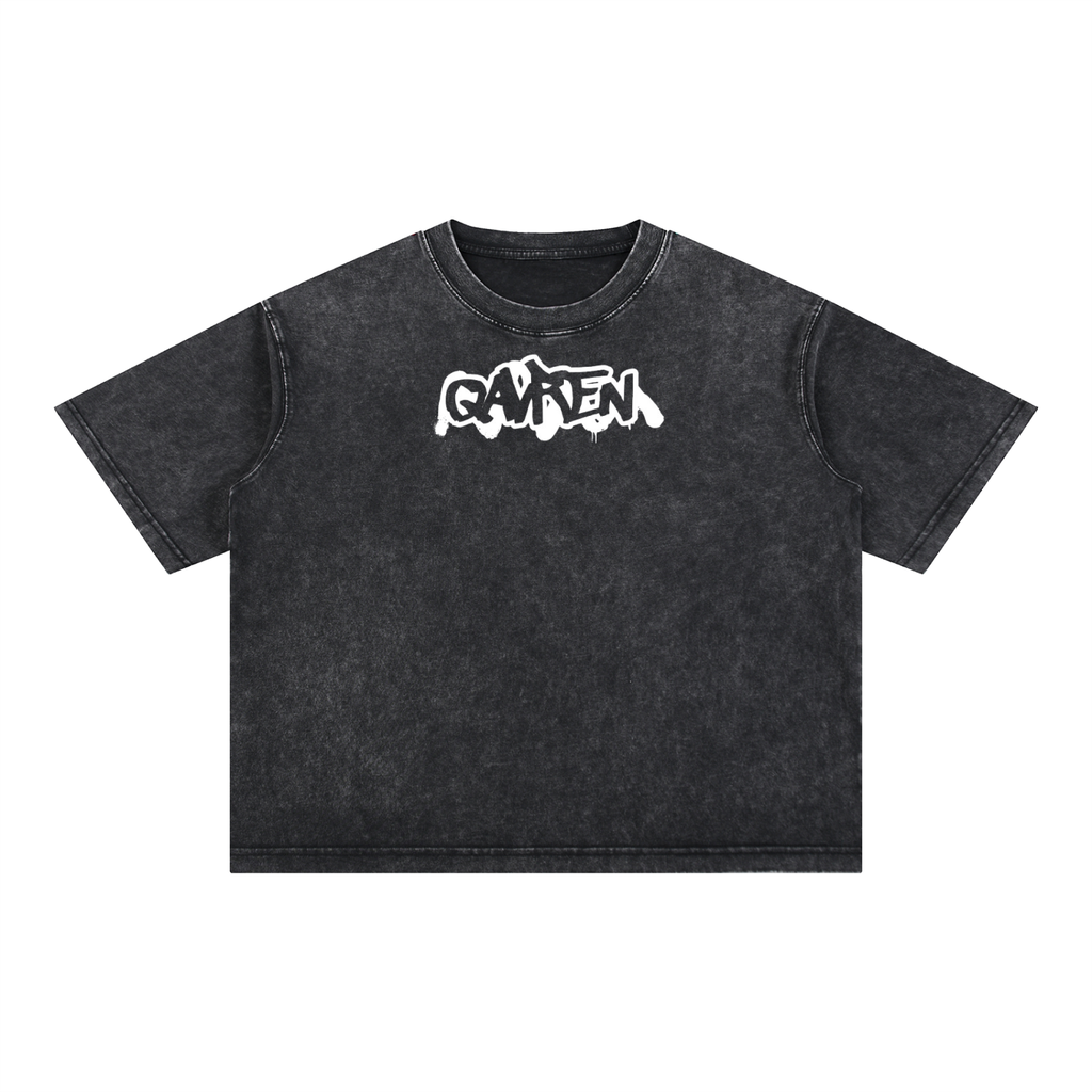 QAVREN Boxy Cotton T-Shirt