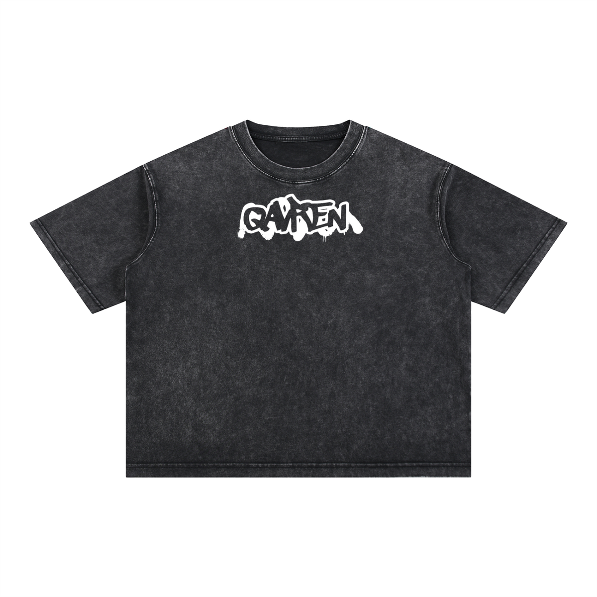 QAVREN Boxy Cotton T-Shirt
