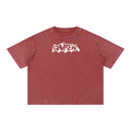 QAVREN Boxy Cotton T-Shirt
