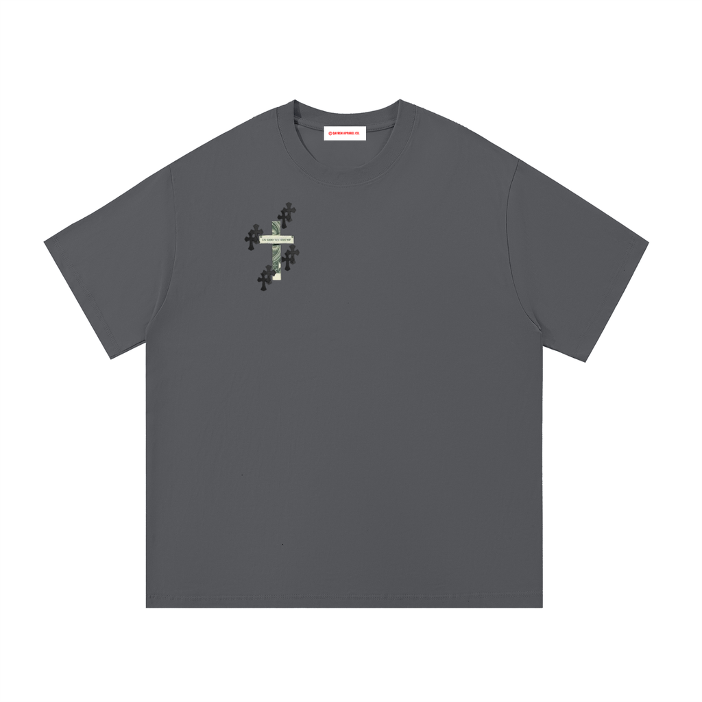 In God we trust. QAVREN Tee