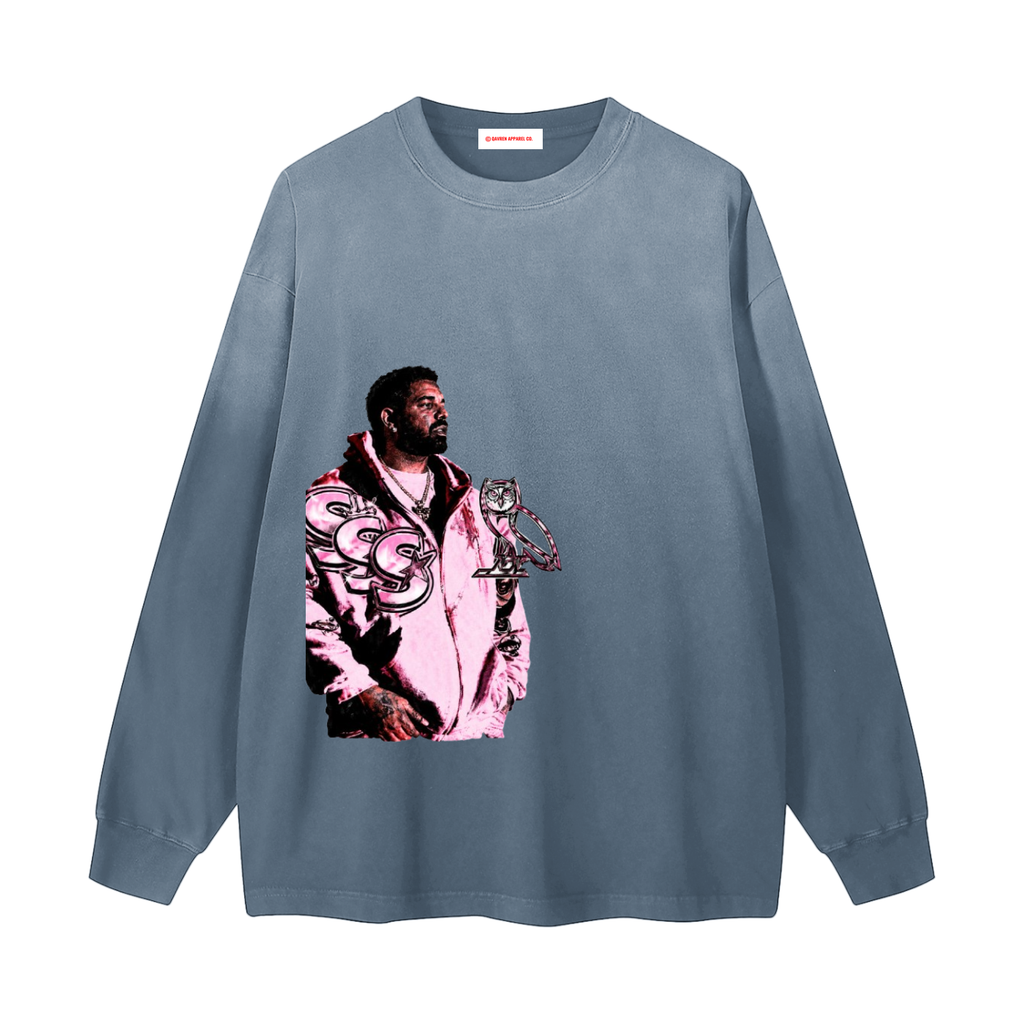 QAVREN x Drake Long Sleeve Tee