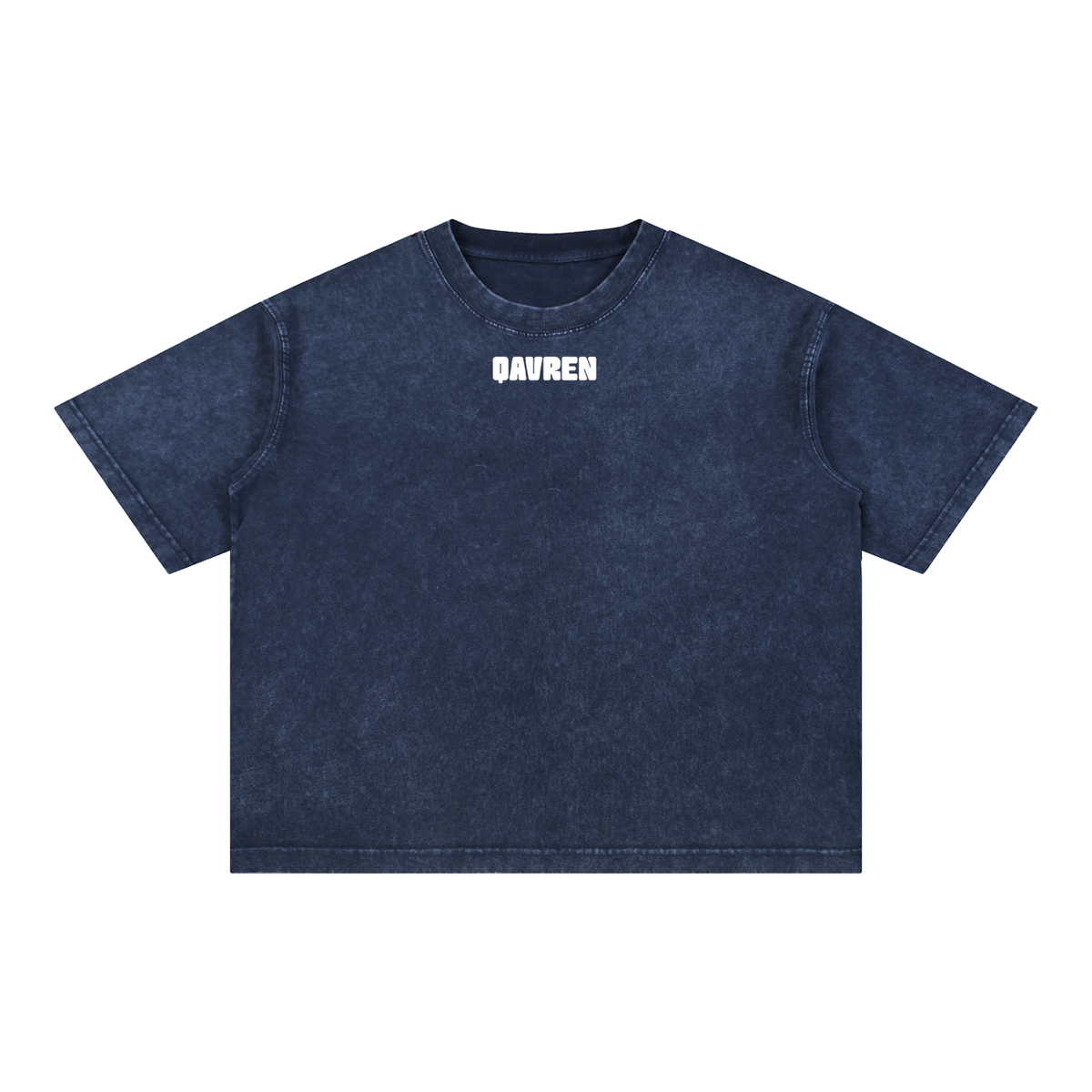QAVREN x Spider-Man Mineral Wash Boxy Tee