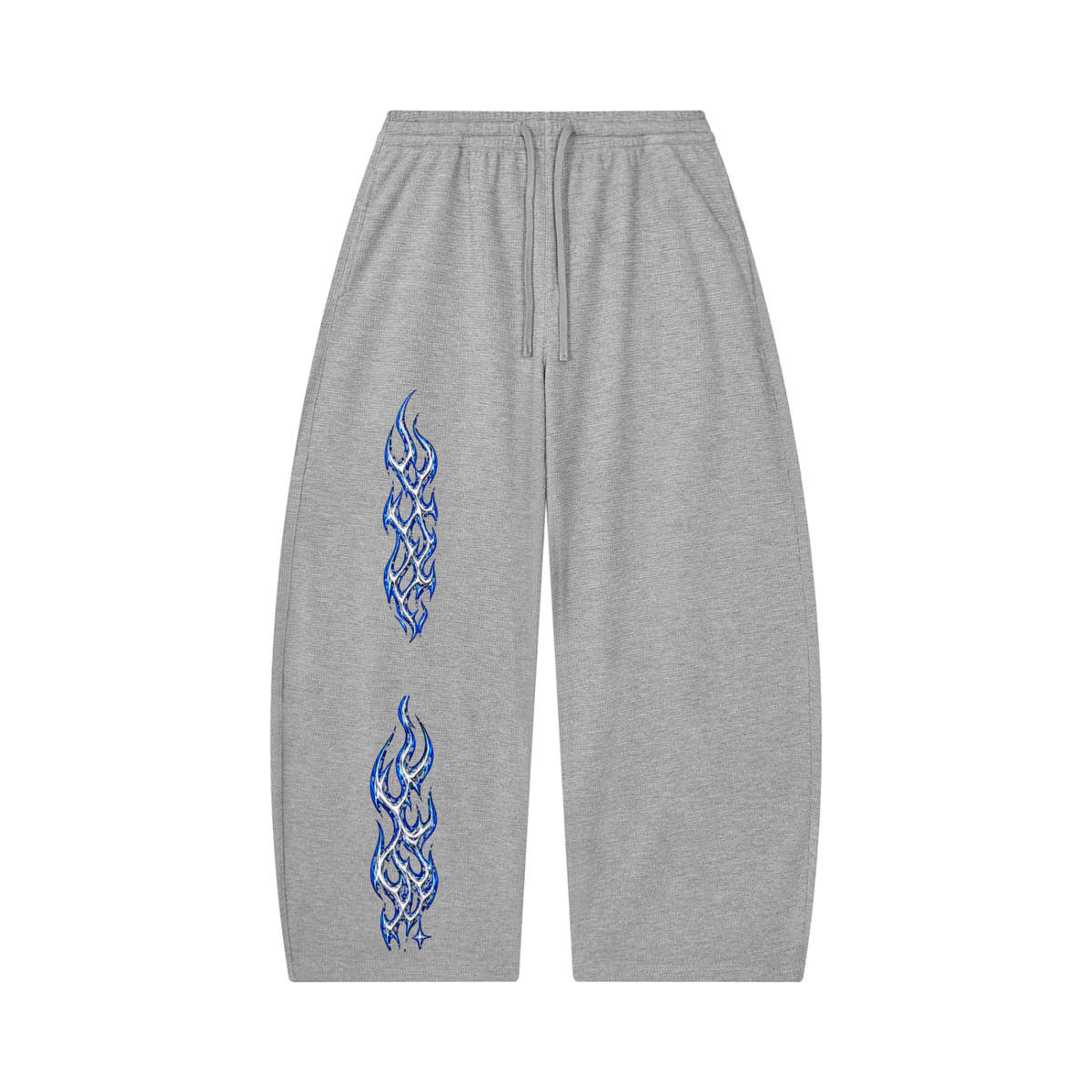 QAVREN Waffle Barrel sweats