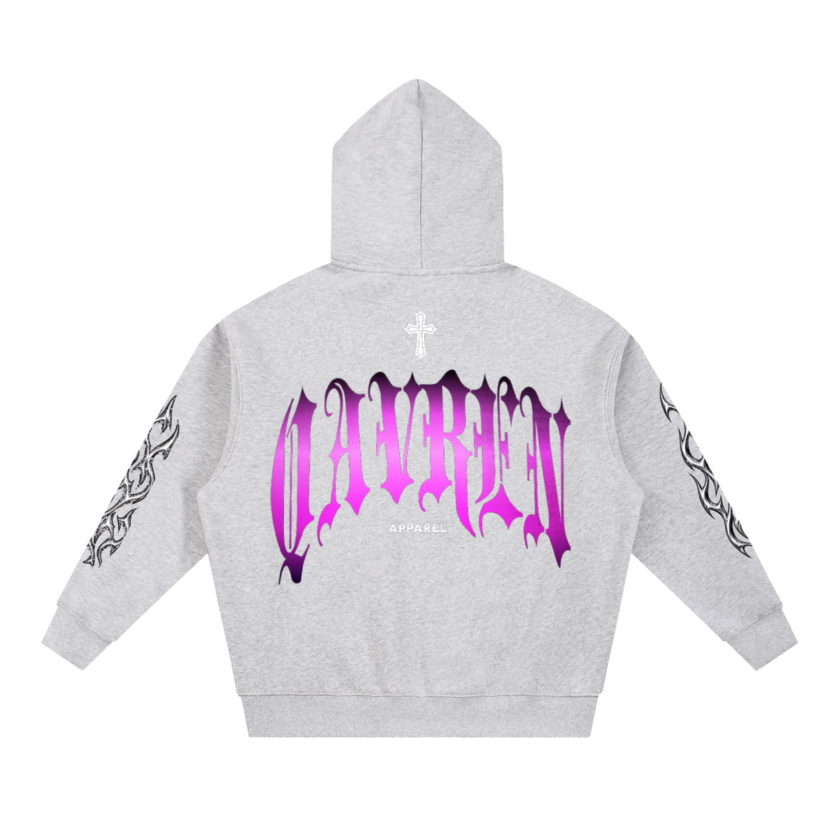 QAVREN Oversized Boxy Hoodie