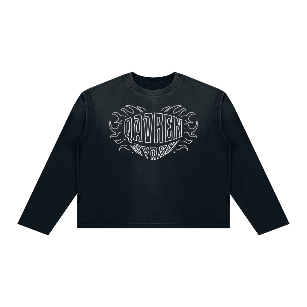 GOD’s PLAN Boxy Long Sleeve Tee