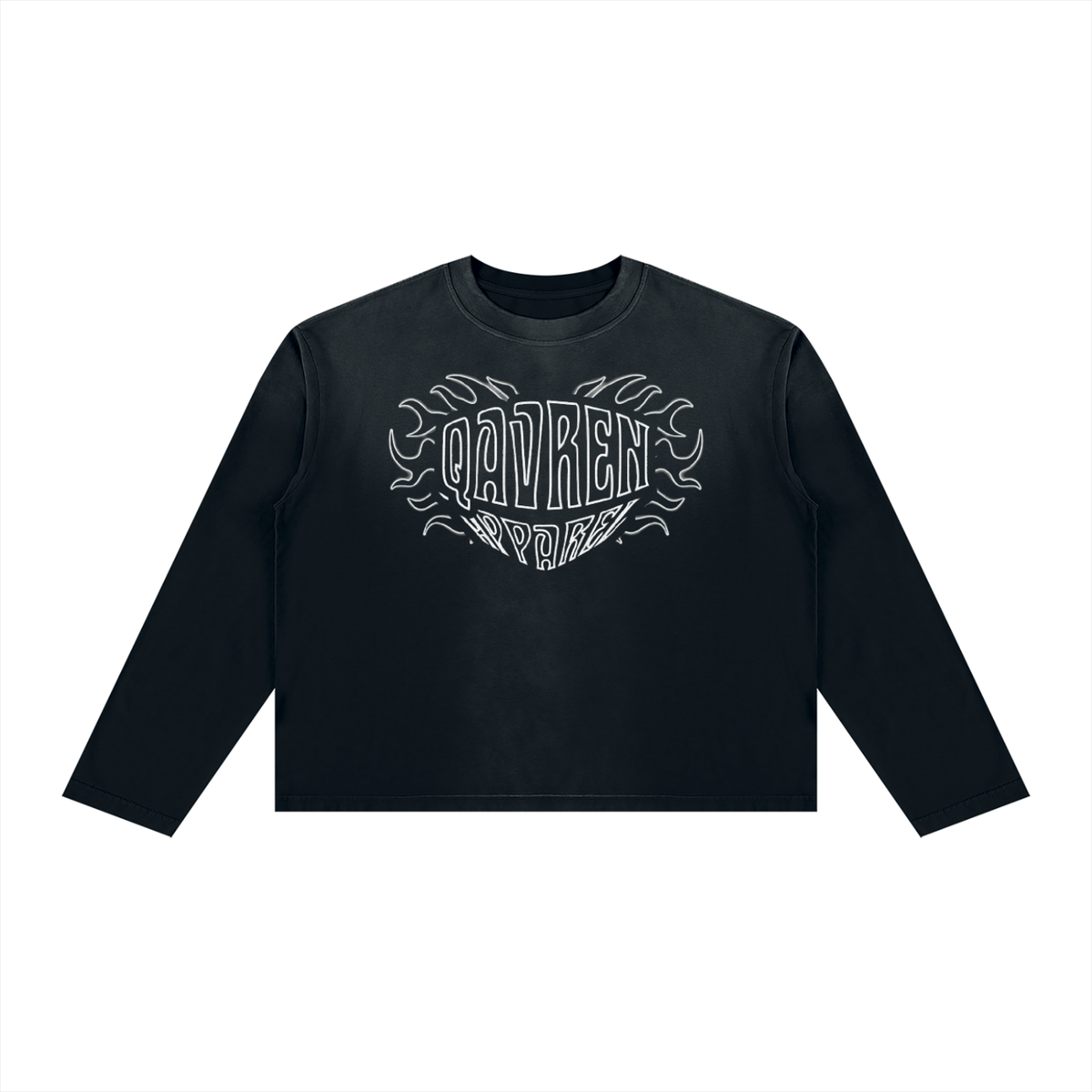 GOD’s PLAN Boxy Long Sleeve Tee