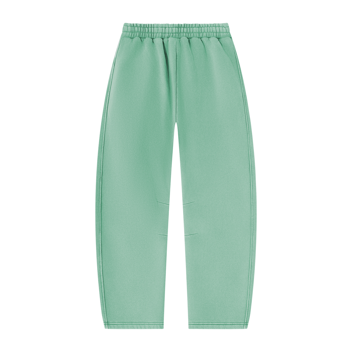 QAVREN unisex plain vintage wash sweats