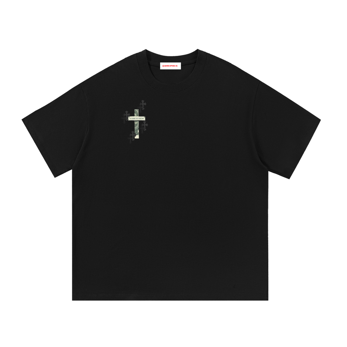 In God we trust. QAVREN Tee