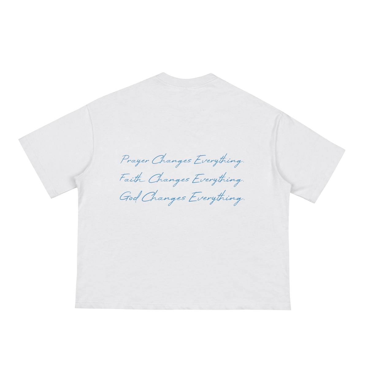 Call On Jesus Boxy Tee