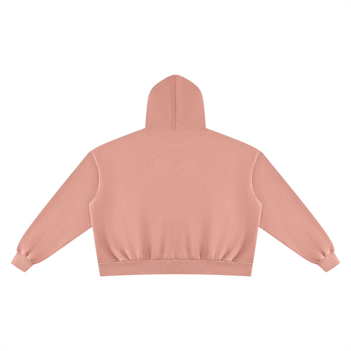 QAVREN zip up hoodie