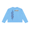 QAVREN Long Sleeve Boxy Tee