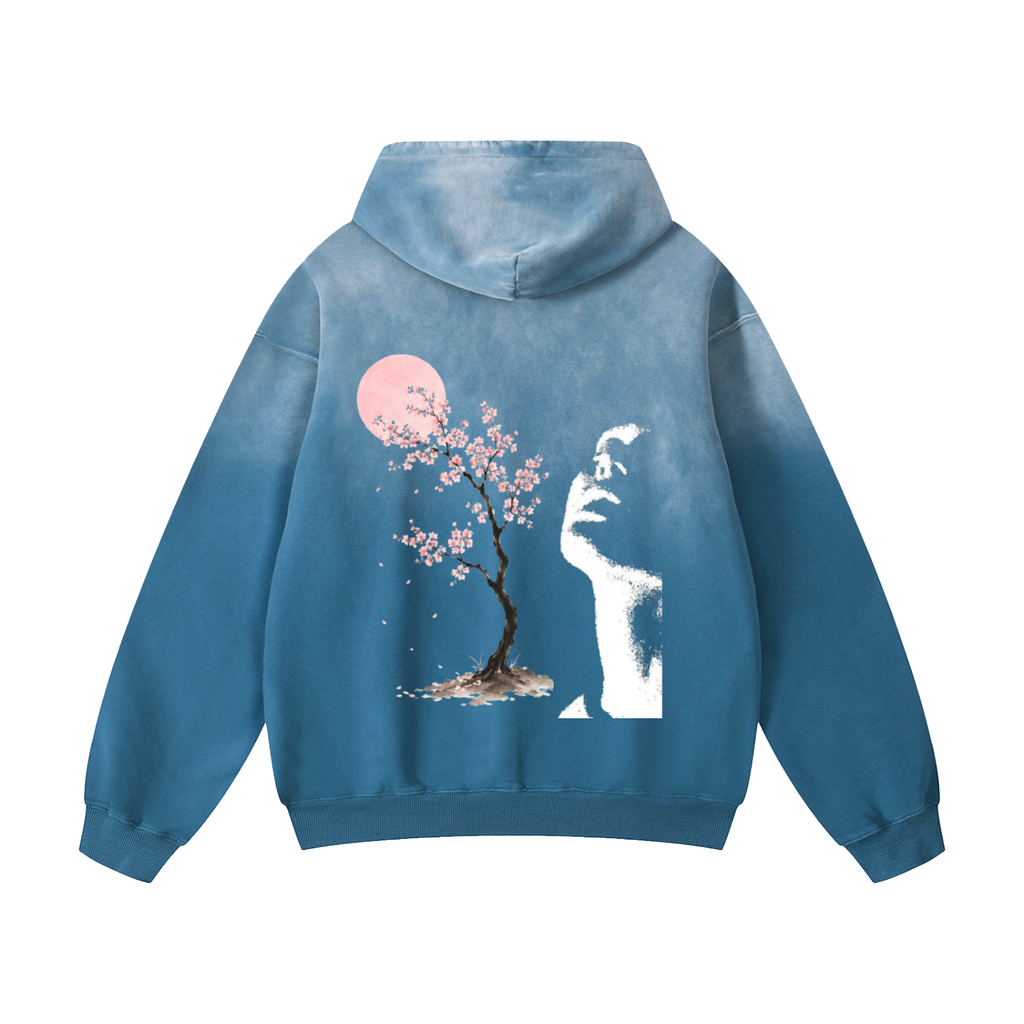 Heavyweight Sunfade Oversized Hoodie