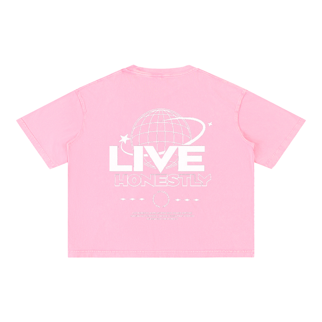 QAVREN Boxy Cotton T-Shirt