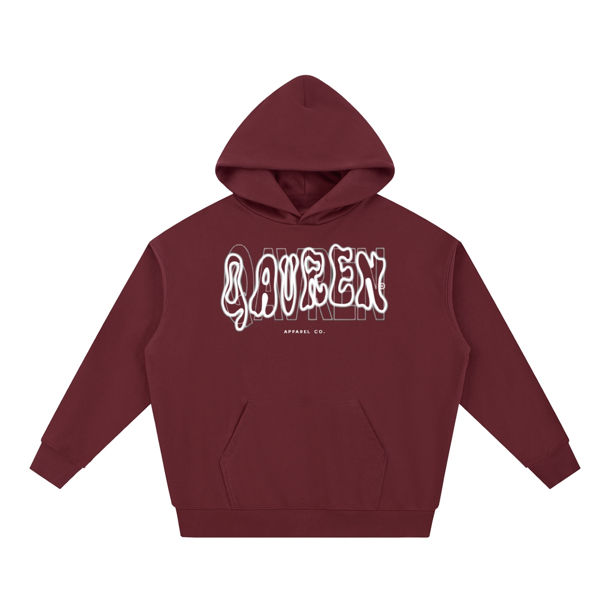 Walk by Faith Heavyweight Hoodie
