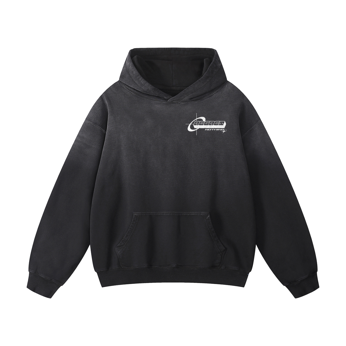 Heavyweight Sunfade Oversized Hoodie