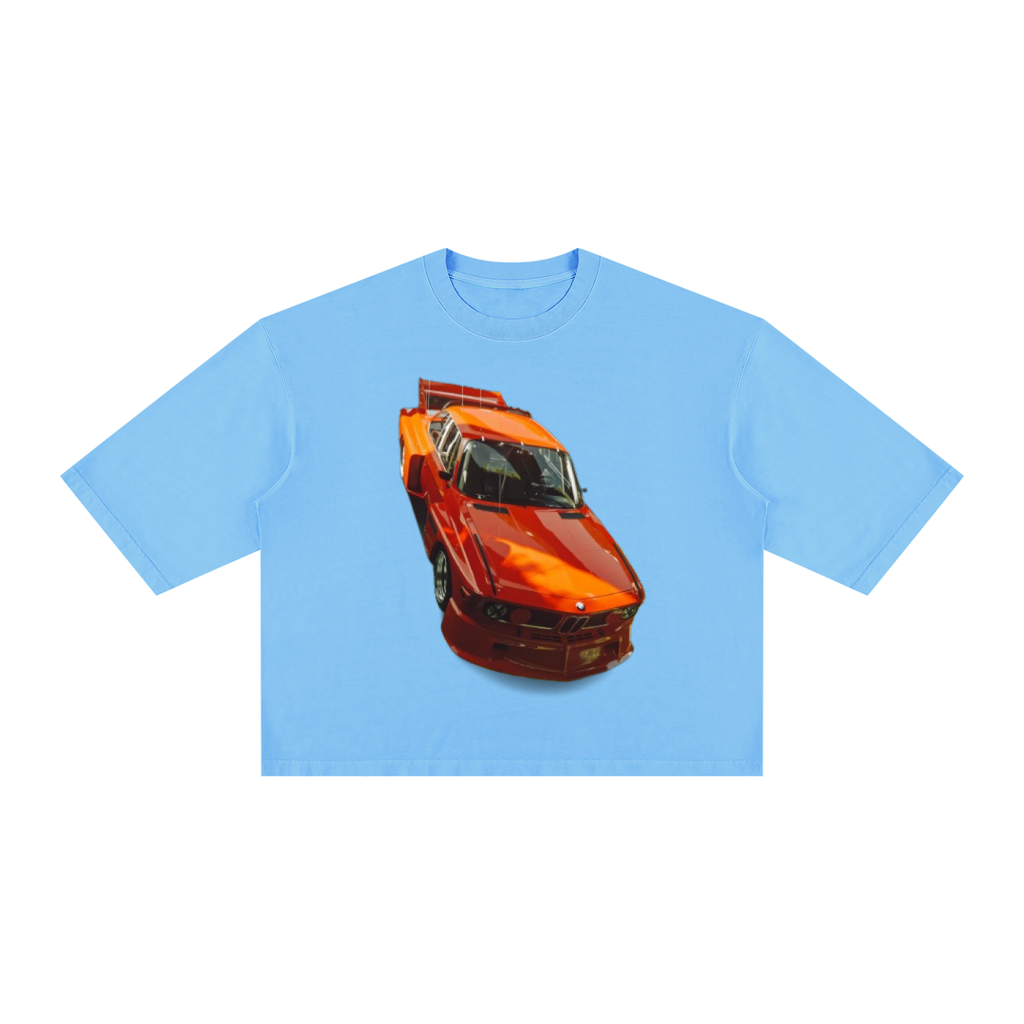 BMW Vintage Wash Boxy Tee