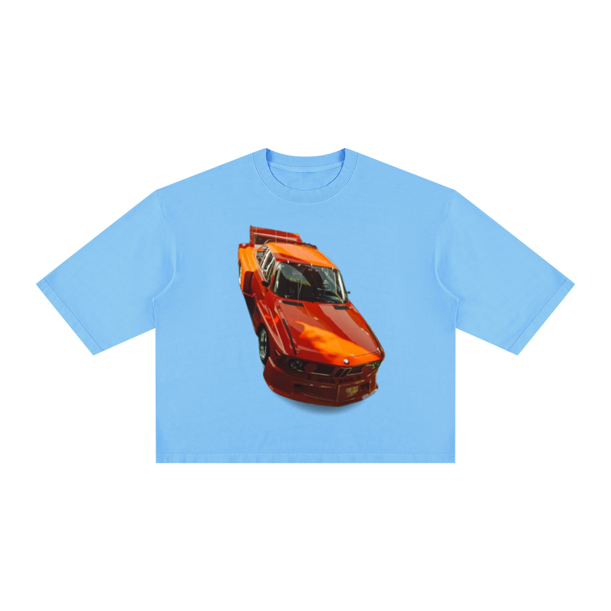 BMW Vintage Wash Boxy Tee