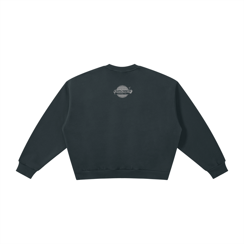 QAVREN boxy Sweatshirt
