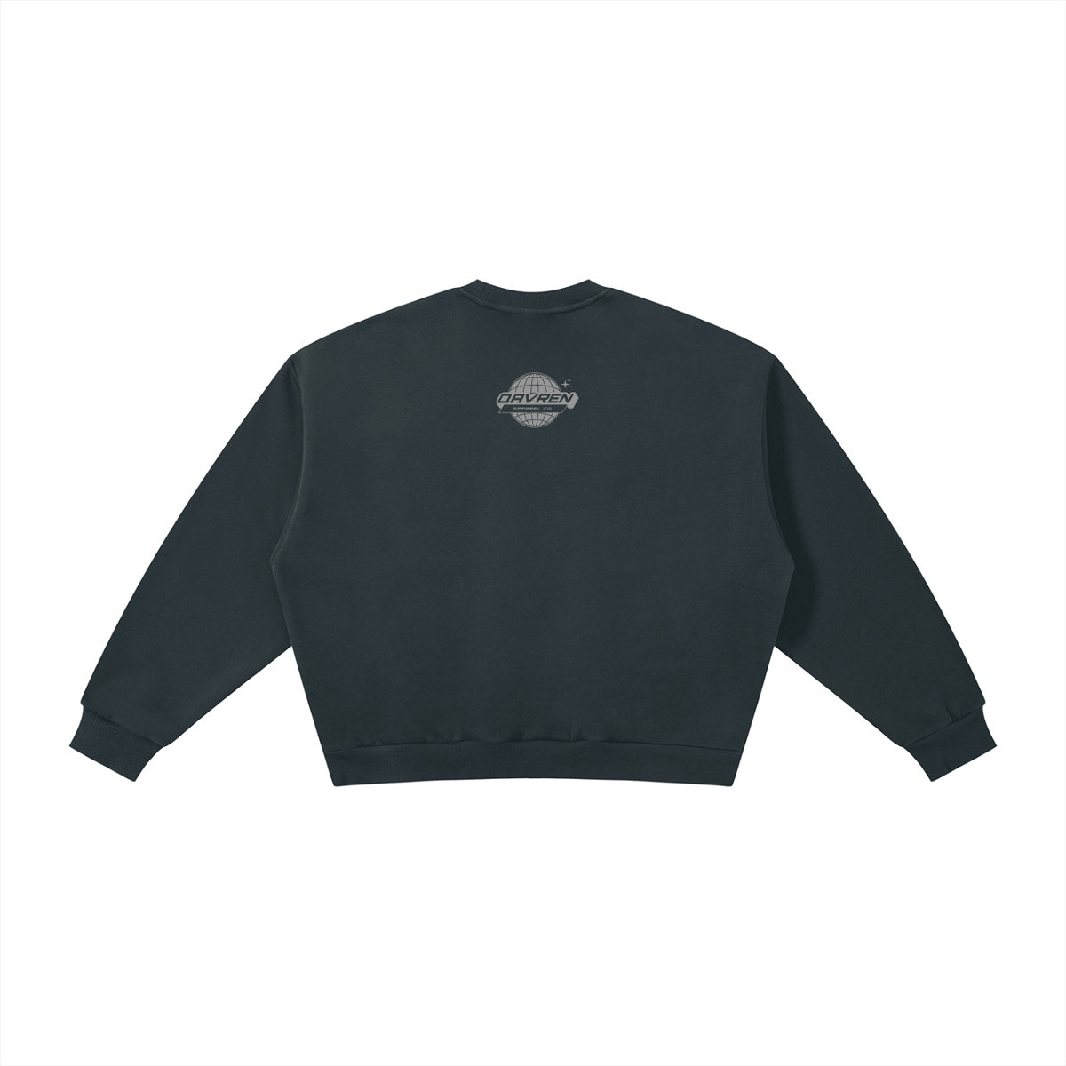 QAVREN boxy Sweatshirt