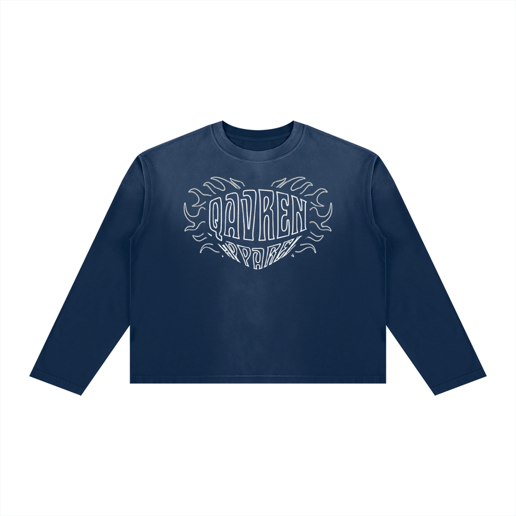 GOD’s PLAN Boxy Long Sleeve Tee