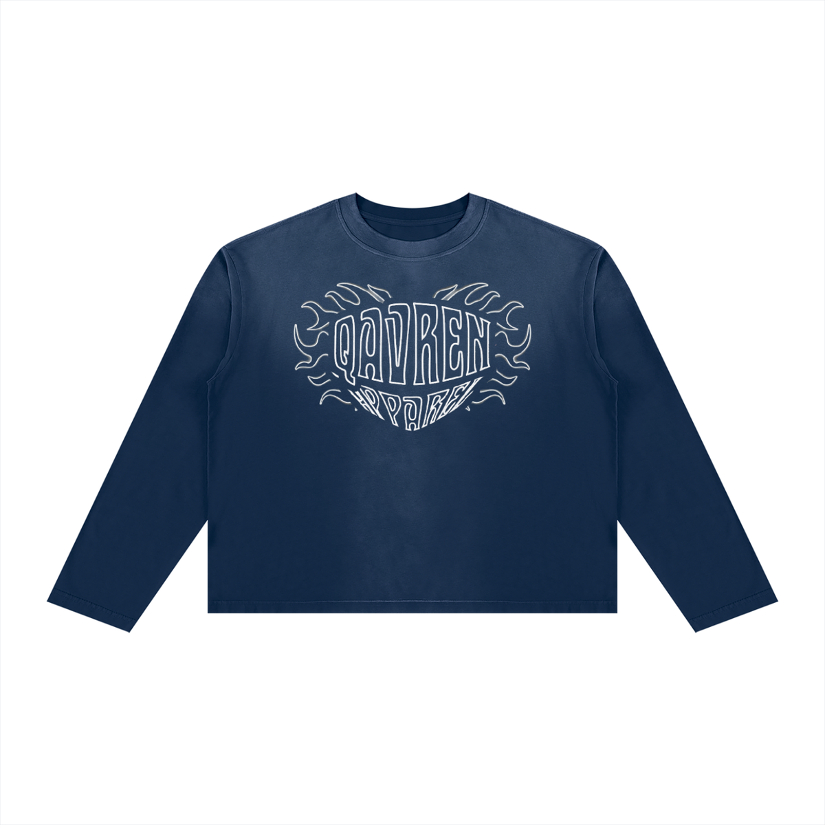 GOD’s PLAN Boxy Long Sleeve Tee