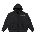 QAVREN Sparkles Boxy Hoodie