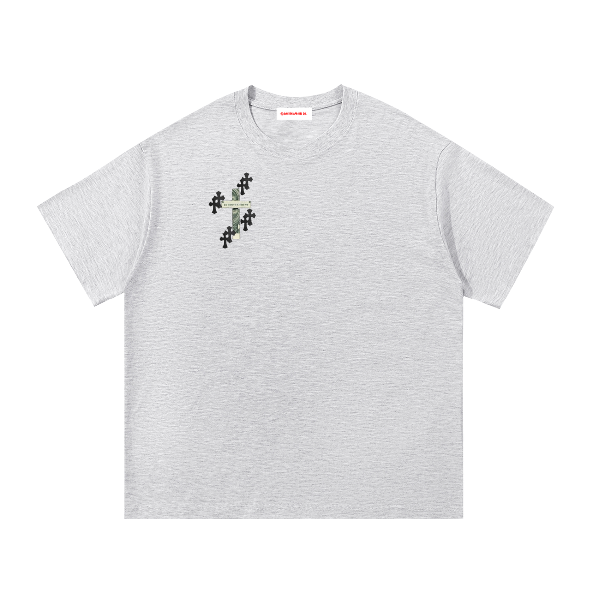 In God we trust. QAVREN Tee