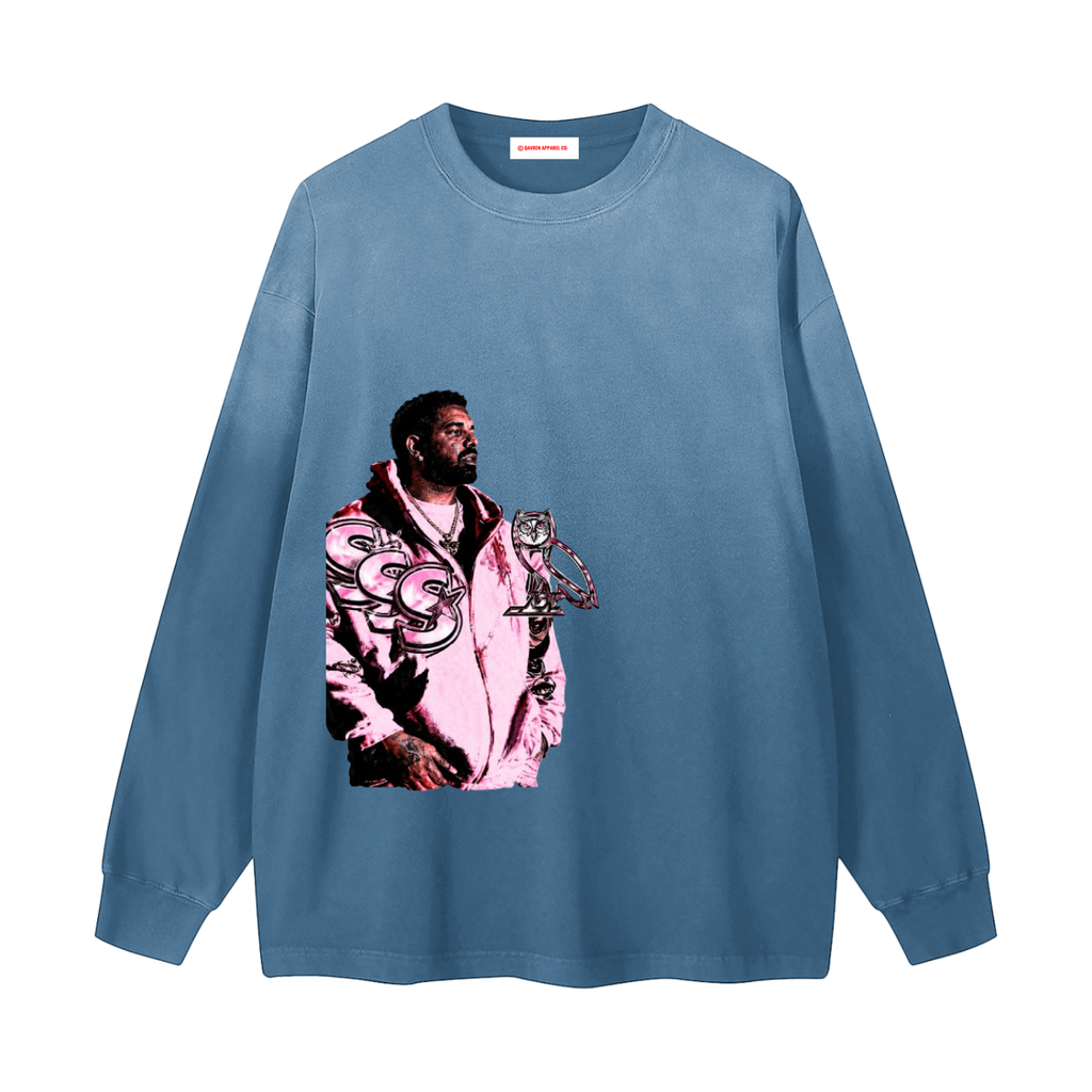 QAVREN x Drake Long Sleeve Tee