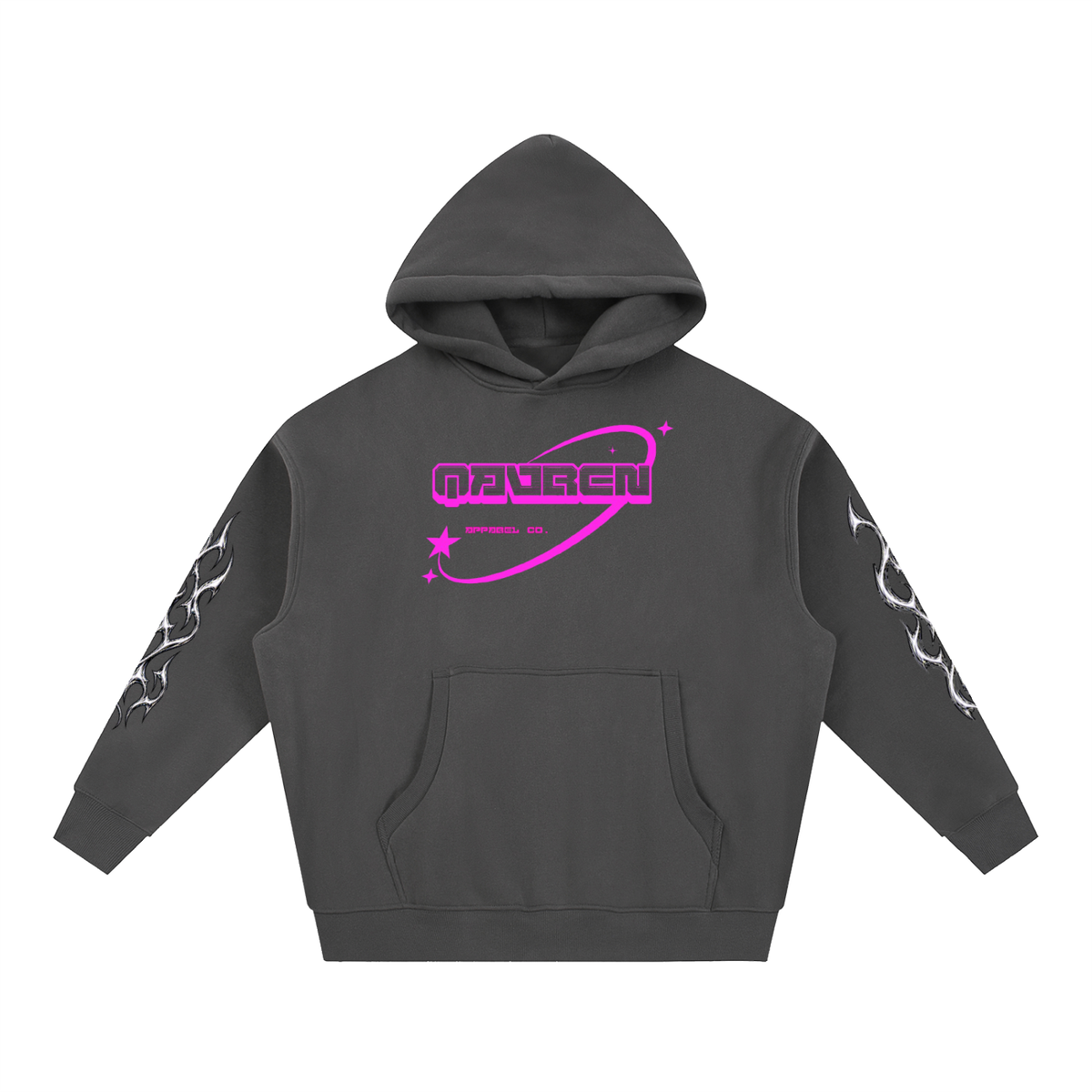 QAVREN Oversized Boxy Hoodie